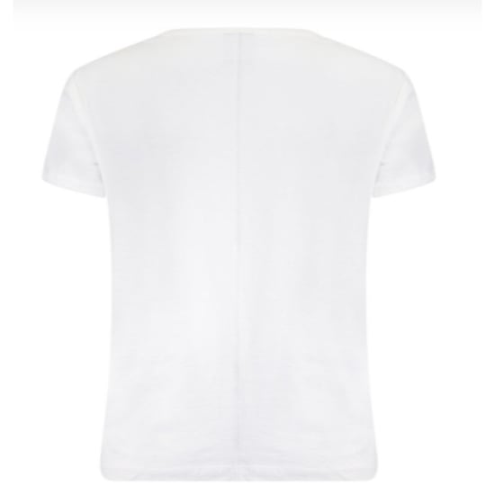 Poools Strass shirt 513175 offwhite - Image 2