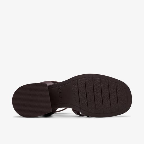 Morwyn Strap Wijnleren Sandalen - Image 4