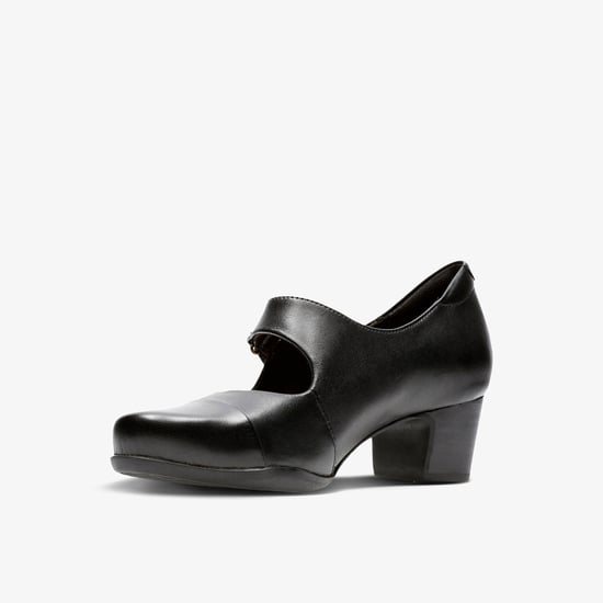 Rosalyn Wren Zwarte Leren Schoenen - Image 4