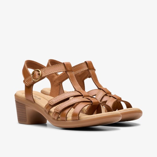 Emily2 Roze Leren Sandalen - Image 5