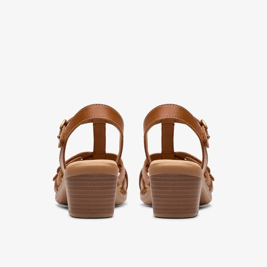Emily2 Roze Leren Sandalen - Image 6