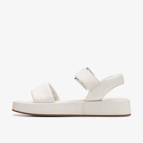 Alda Rem Off White Lea Sandaler - Image 3