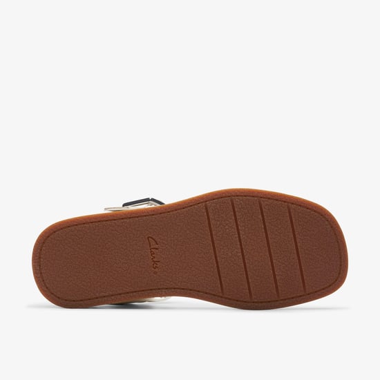 Alda Rem Off White Lea Sandaler - Image 4