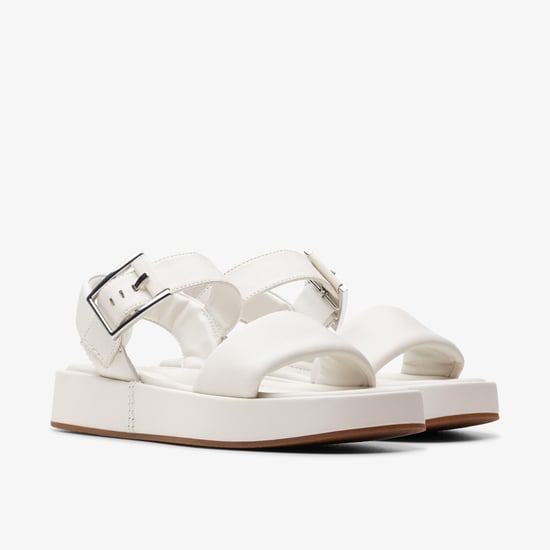 Alda Rem Off White Lea Sandaler - Image 5