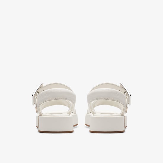 Alda Rem Off White Lea Sandaler - Image 6