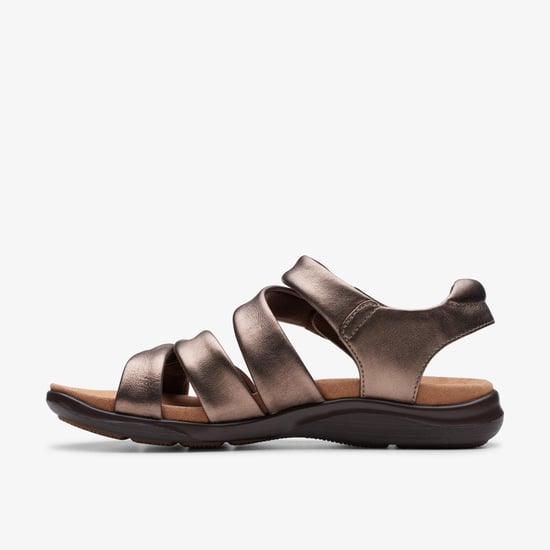 Kitly Ave Bronzen Leren Sandalen - Image 2