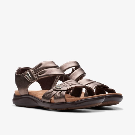 Kitly Ave Bronzen Leren Sandalen - Image 4