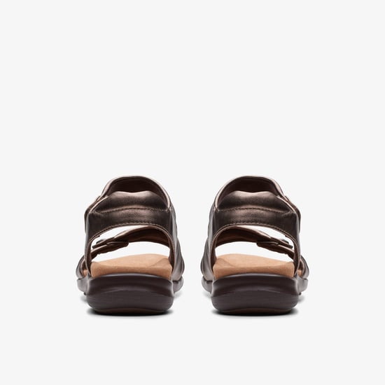 Kitly Ave Bronzen Leren Sandalen - Image 5