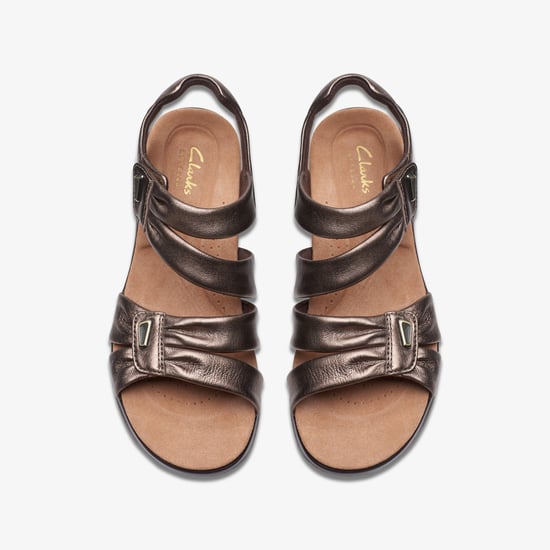 Kitly Ave Bronzen Leren Sandalen - Image 6