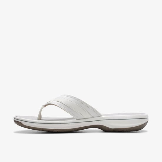Brinkley Sea White Synthetic Sandals - Image 2