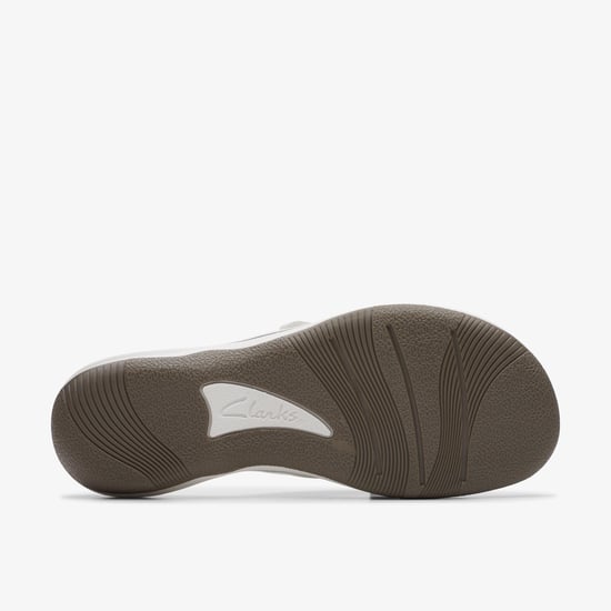 Brinkley Sea White Synthetic Sandals - Image 3