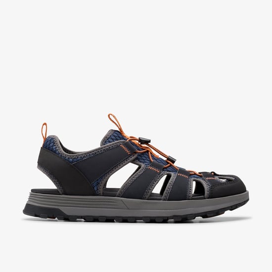 ATL Trek Wave Navy Sandals - Image 1