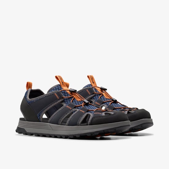 ATL Trek Wave Navy Sandals - Image 4