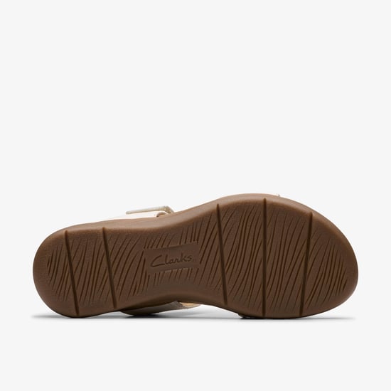 April Clover Off White Combi Sandalen - Image 3
