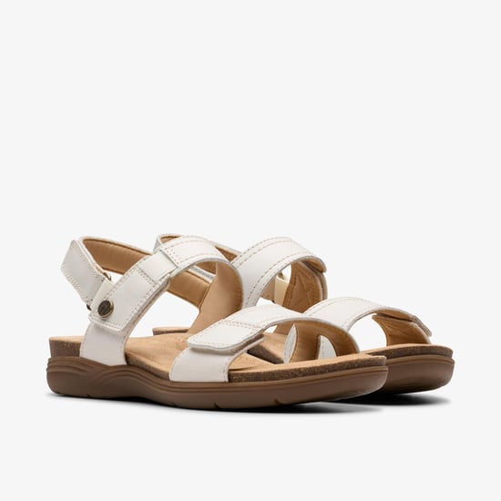 April Clover Off White Combi Sandalen - Image 4