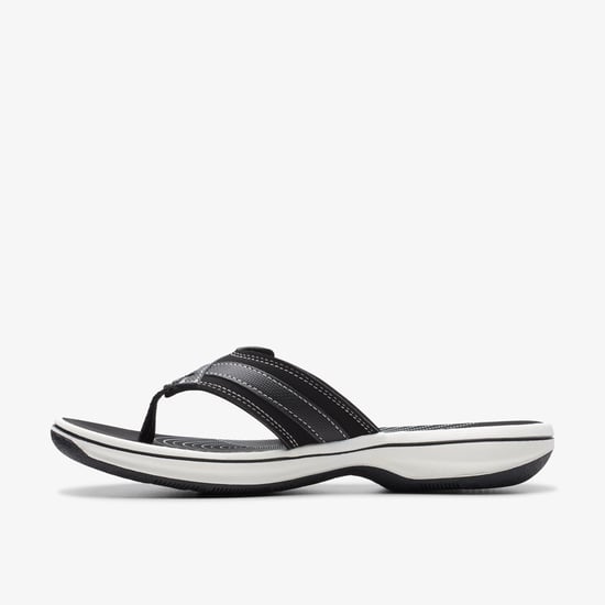 Brinkley Sea Black Synthetic Sandals - Image 2