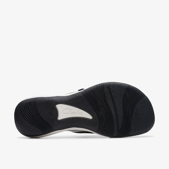 Brinkley Sea Black Synthetic Sandals - Image 3