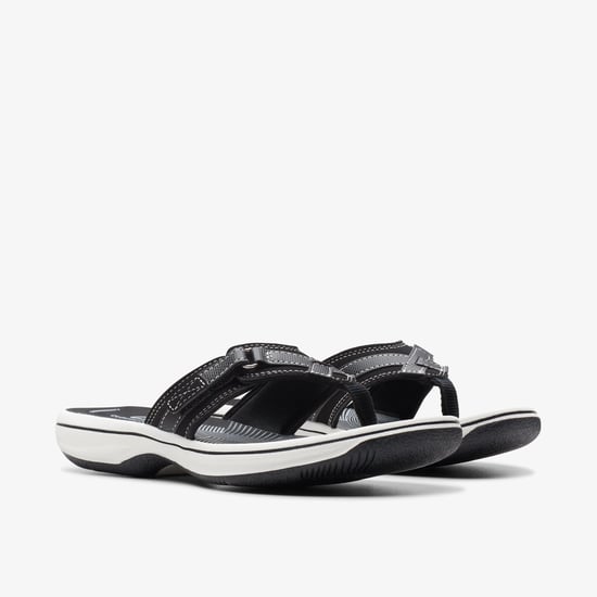 Brinkley Sea Black Synthetic Sandals - Image 4