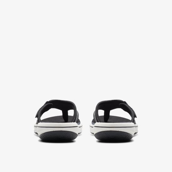 Brinkley Sea Black Synthetic Sandals - Image 5