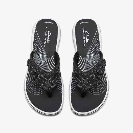 Brinkley Sea Black Synthetic Sandals - Image 6