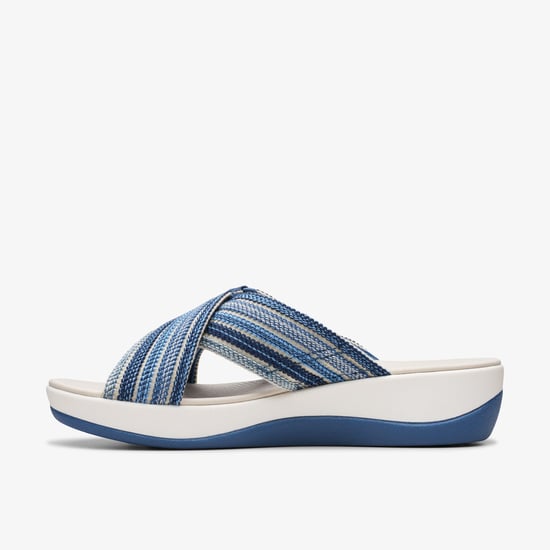 Arla Wave Blue Combi Sandalen - Image 2