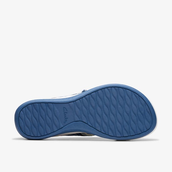 Arla Wave Blue Combi Sandalen - Image 3