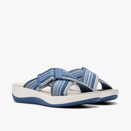 Arla Wave Blue Combi Sandalen - Image 4