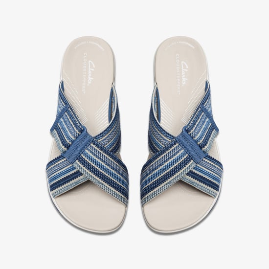Arla Wave Blue Combi Sandalen - Image 6