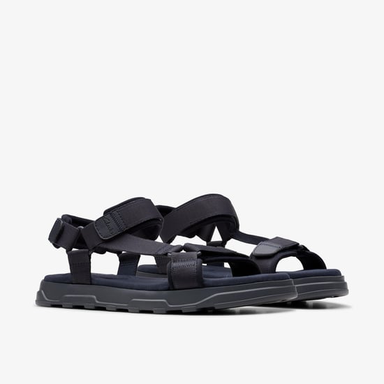 Kilver Strap Navy Sandals - Image 4