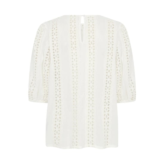 KAFFE Karandy top 10509727-white - Image 2