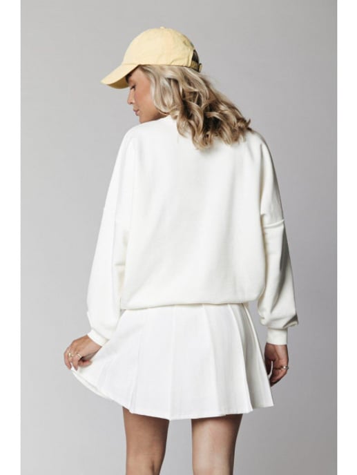 Colourful Rebel Bon Voyage Dropped Shoulder Sweat - Image 3