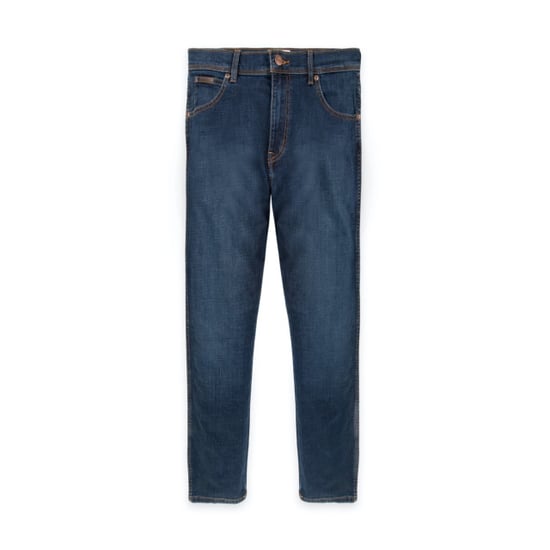 Wrangler Texas slim cross blue denim - Image 1