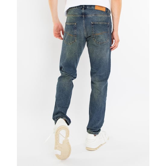 Flaneur Homme Heren slim jeans dark indigo - Image 5