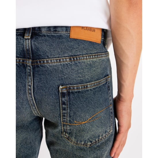 Flaneur Homme Heren slim jeans dark indigo - Image 6