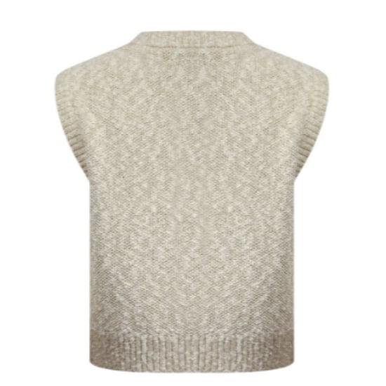 Poools Gilet 513181-/ecru - Image 3