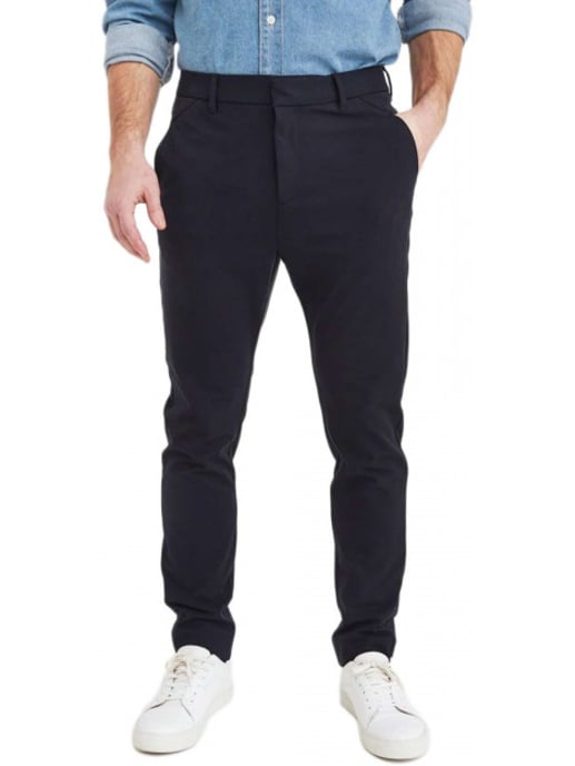 Plain Josh pants deep navy - Image 1