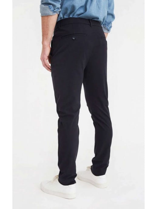 Plain Josh pants deep navy - Image 3