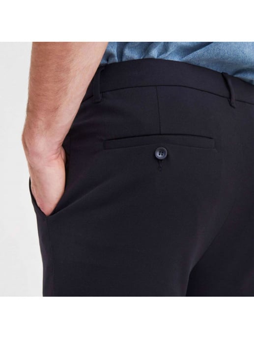 Plain Josh pants deep navy - Image 5