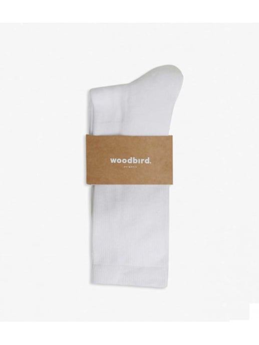Woodbird Socks white 2016-002 - Image 3