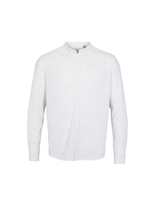 Kronstadt Ks3308 johan linen henley shirt white - Image 2