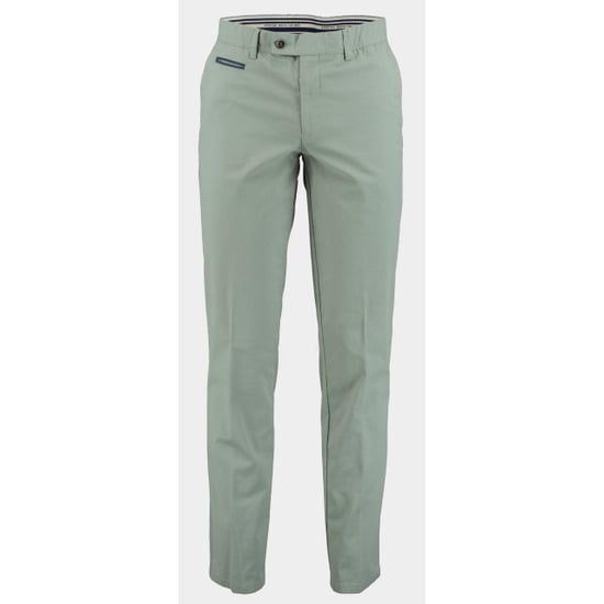 F043 Katoenen broek stretch katoen flatfront 2062.1.11.124/400 - Image 1