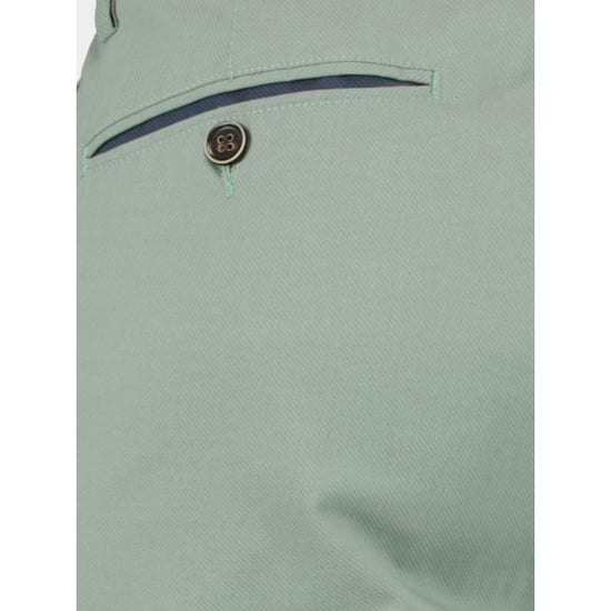 F043 Katoenen broek stretch katoen flatfront 2062.1.11.124/400 - Image 3
