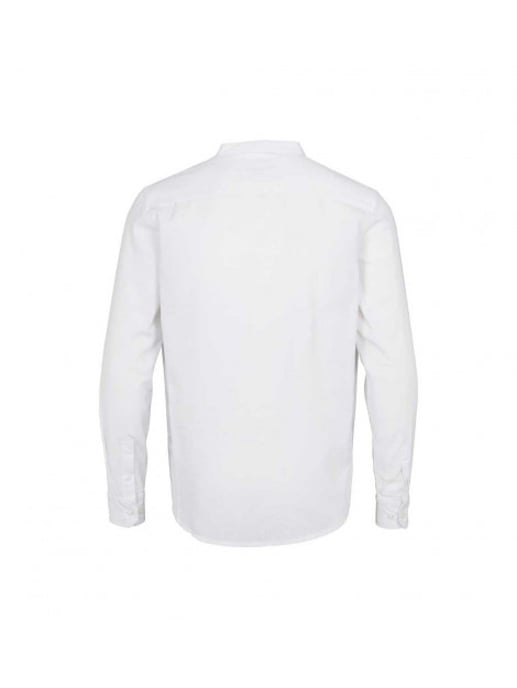 Kronstadt Ks3308 johan linen henley shirt white - Image 3