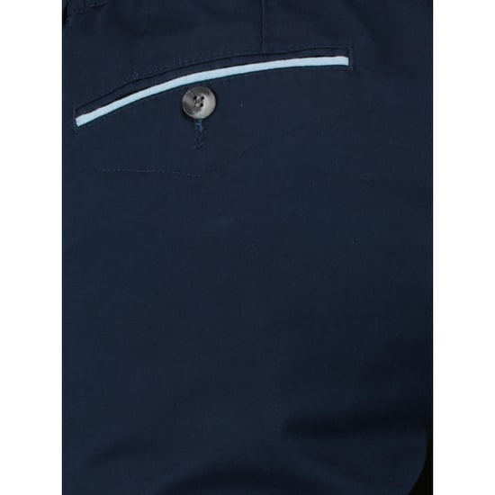 F043 Katoenen broek stretch katoen flatfront 2049.1.02.001/601 - Image 2
