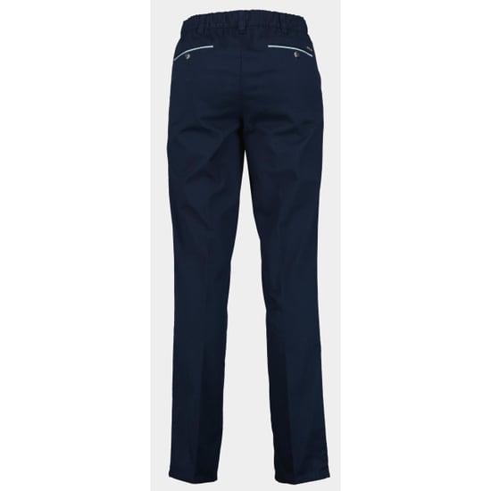 F043 Katoenen broek stretch katoen flatfront 2049.1.02.001/601 - Image 4