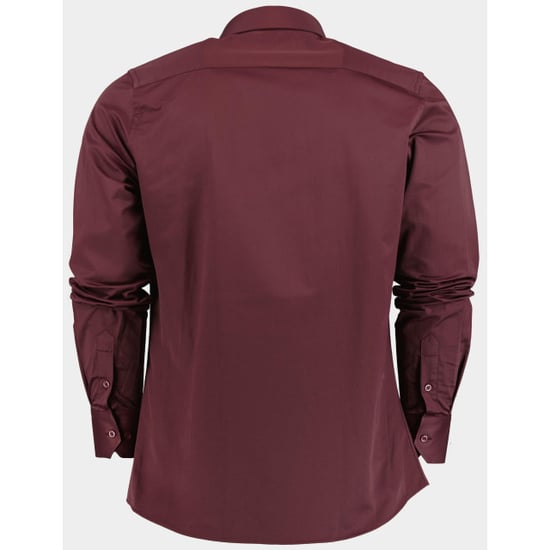 Ferlucci Casual hemd lange mouw napoli/oxblood - Image 2