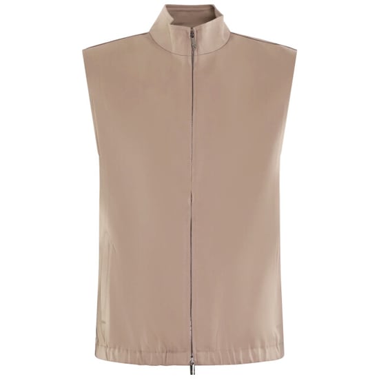 Valenza Heren supima bodywarmer /beige - Image 1