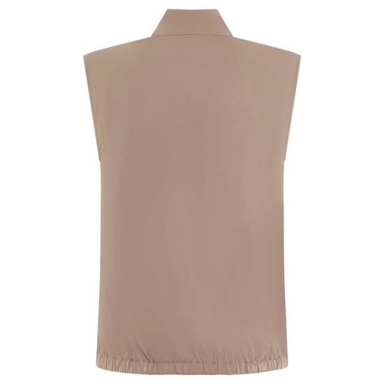 Valenza Heren supima bodywarmer /beige - Image 2