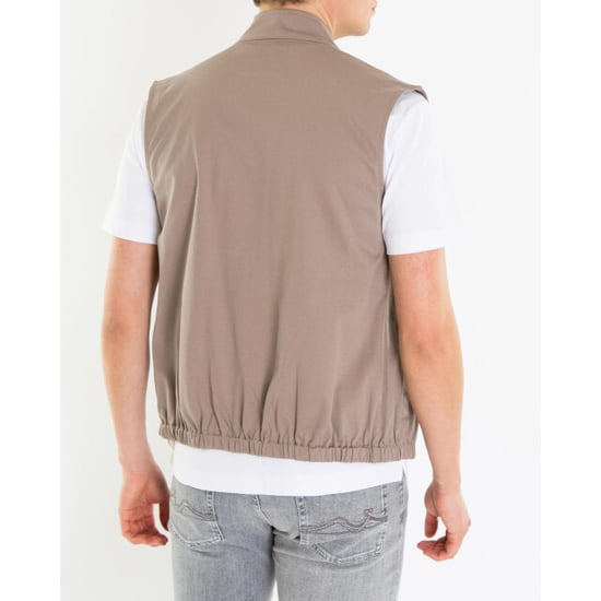 Valenza Heren supima bodywarmer /beige - Image 5