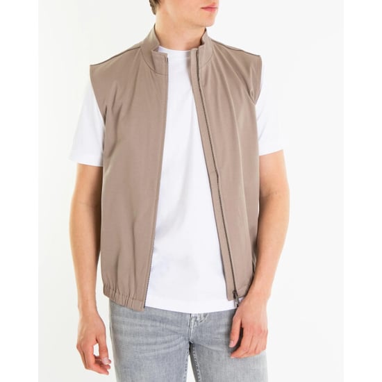 Valenza Heren supima bodywarmer /beige - Image 4